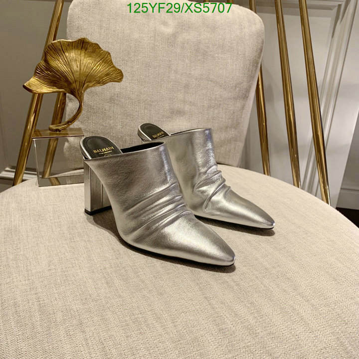 Balmain-Women Shoes, Code: XS5707,$: 125USD