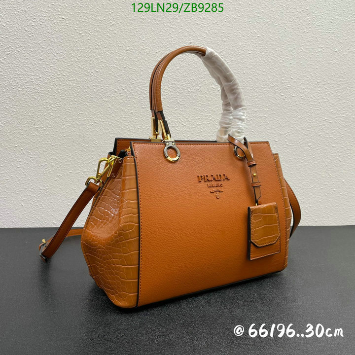 Prada-Bag-4A Quality Code: ZB9285 $: 129USD