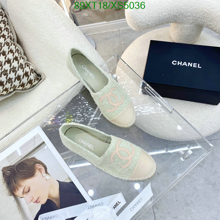 Chanel-Women Shoes, Code: XS5036,$: 89USD