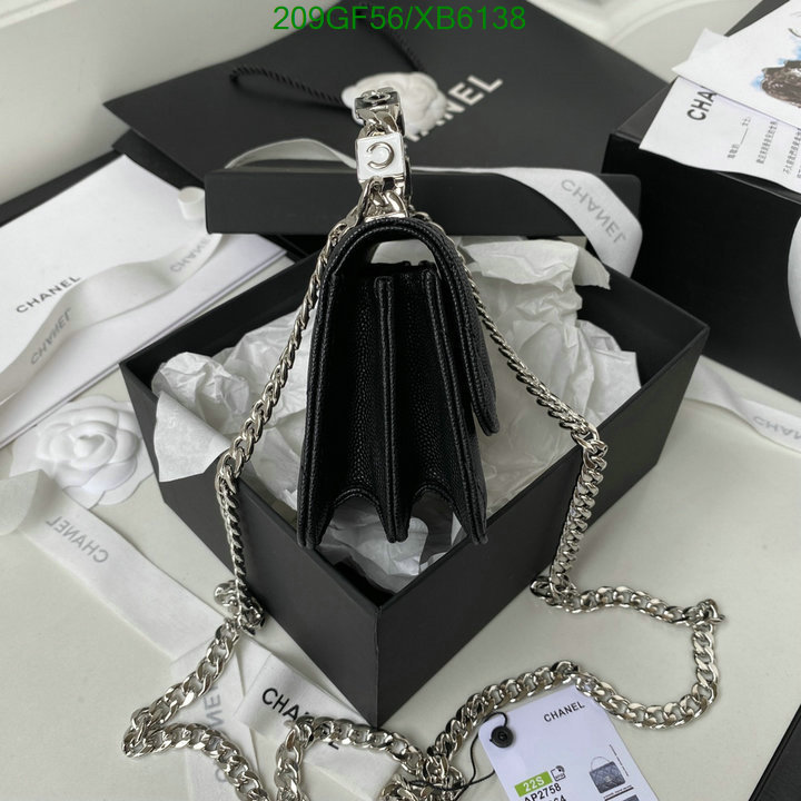 Chanel-Bag-Mirror Quality, Code: XB6138,$: 209USD