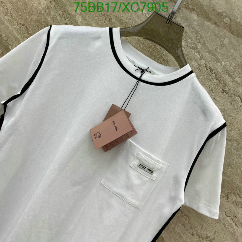 MIUMIU-Clothing Code: XC7905 $: 75USD