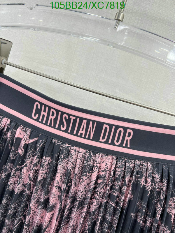 Dior-Clothing Code: XC7819 $: 105USD