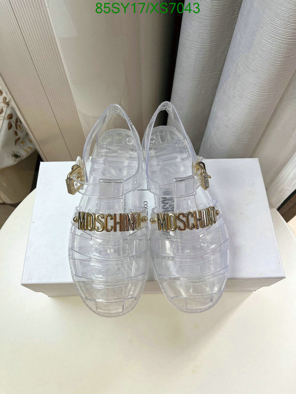 MOSCHINO-Women Shoes Code: XS7043 $: 85USD