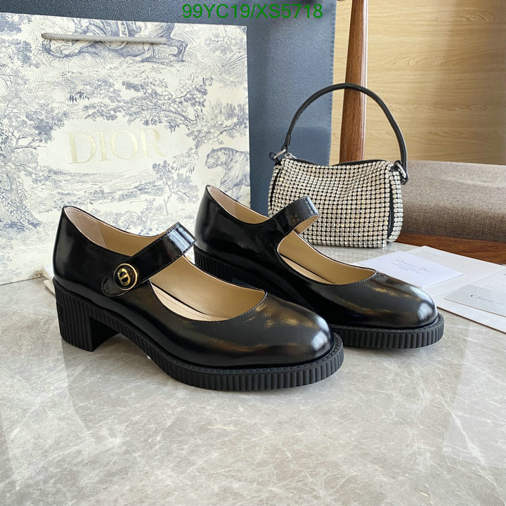 Dior-Women Shoes, Code: XS5718,$: 99USD