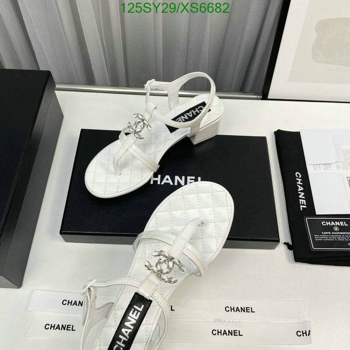 Chanel-Women Shoes Code: XS6682 $: 125USD