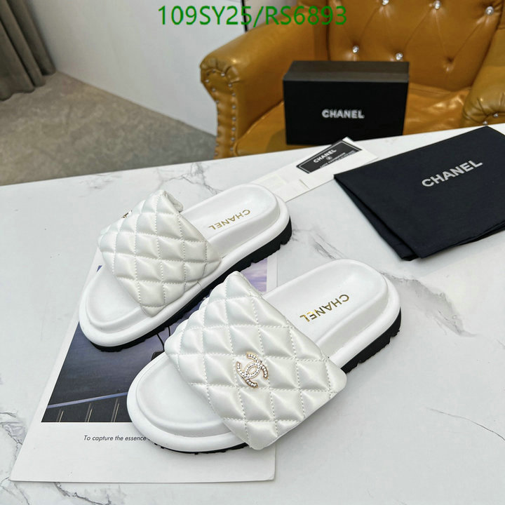 Chanel-Women Shoes, Code: RS6893,$: 109USD