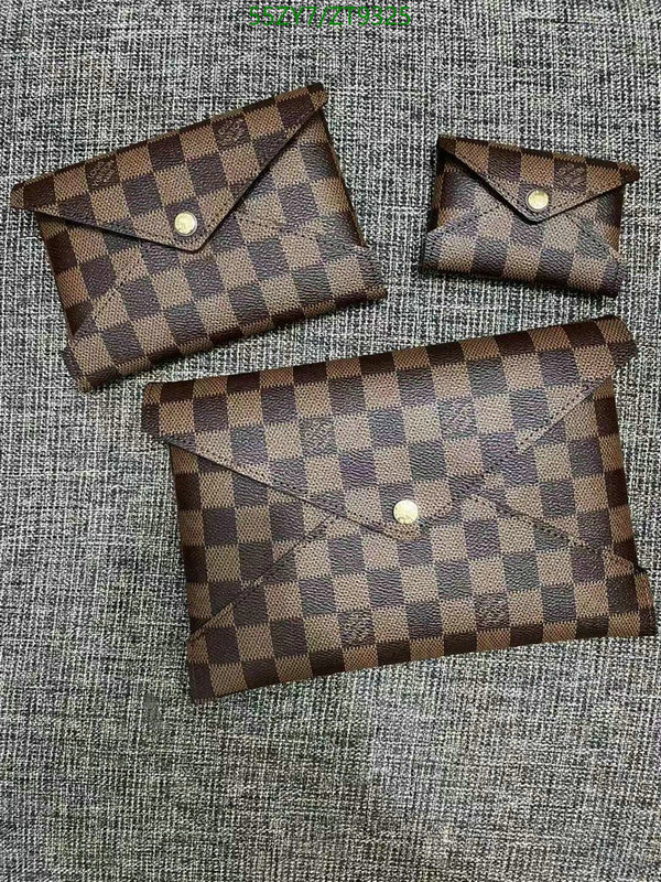 Wallet-LV Bags(4A) Code: ZT9325 $: 55USD