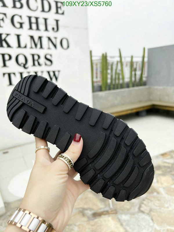 Prada-Women Shoes, Code: XS5760,$: 109USD