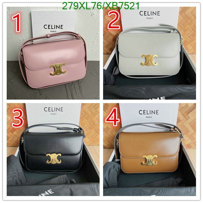 Celine-Bag-Mirror Quality Code: XB7521 $: 279USD