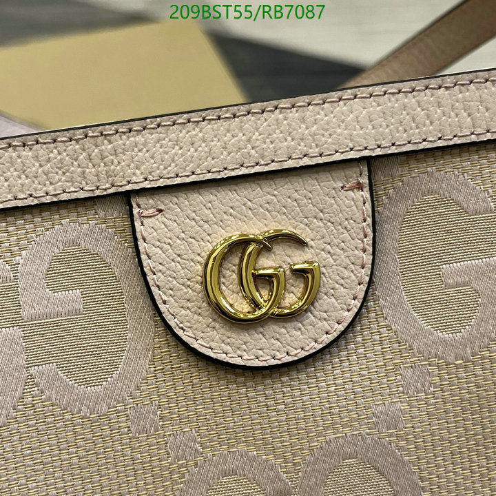 Gucci-Bag-Mirror Quality, Code: RB7087,$: 209USD