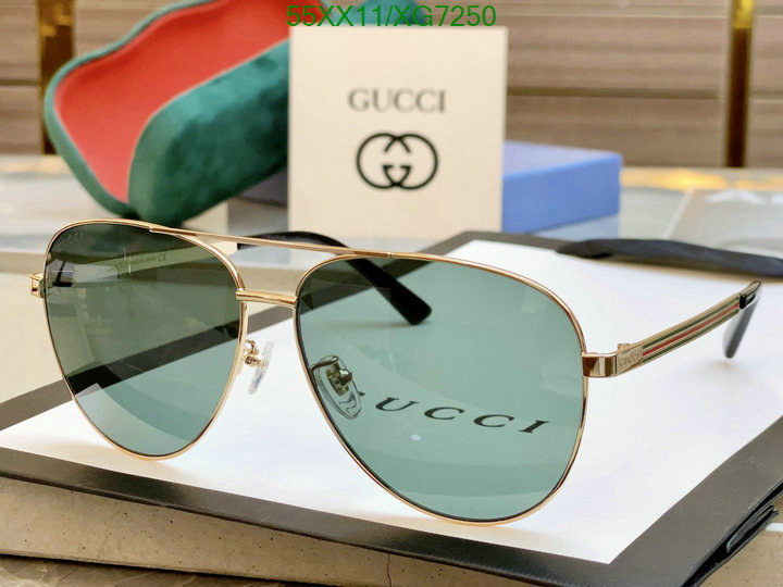 Gucci-Glasses Code: XG7250 $: 55USD