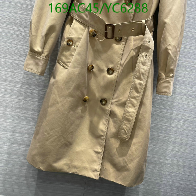 Burberry-Down jacket Women Code: YC6288 $: 169USD