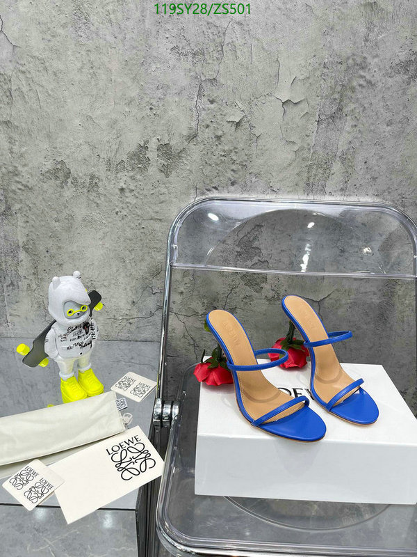 Loewe-Women Shoes Code: ZS501 $: 119USD