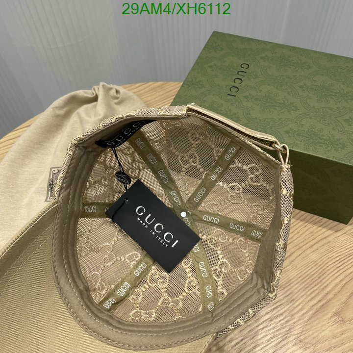 Gucci-Cap (Hat), Code: XH6112,$: 29USD