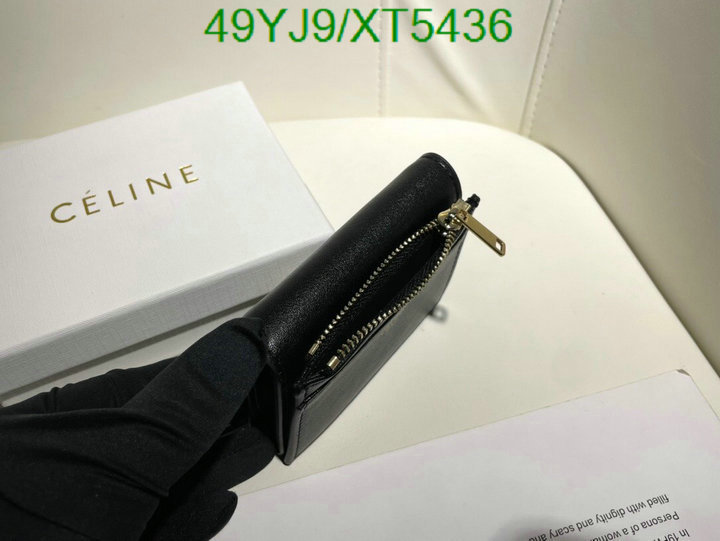 Celine-Wallet(4A) Code: XT5436 $: 49USD