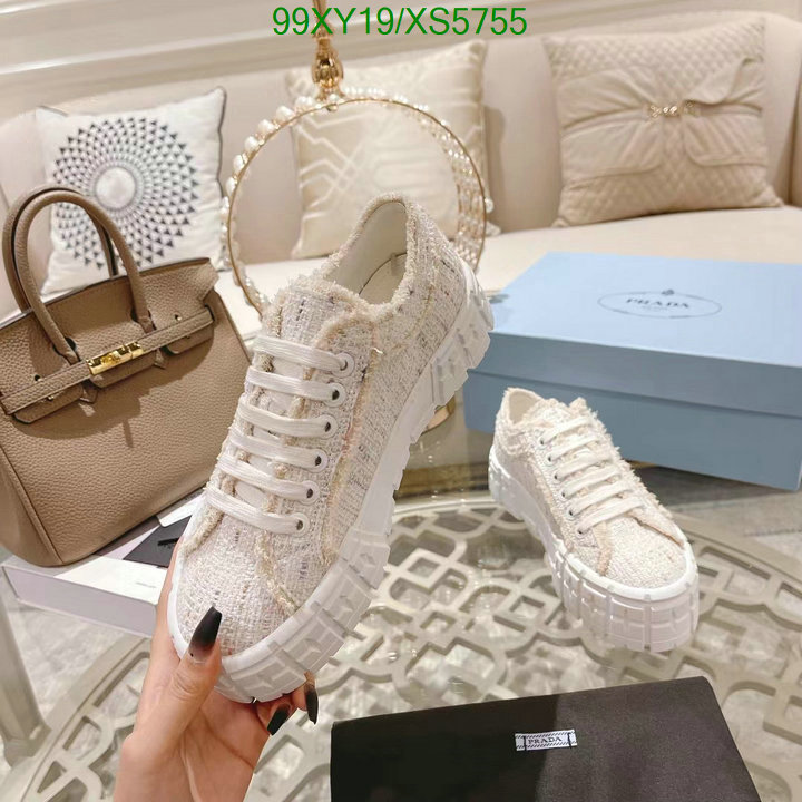 Prada-Women Shoes, Code: XS5755,$: 99USD
