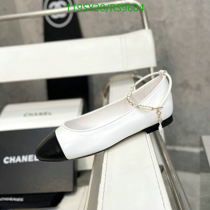 Chanel-Women Shoes Code: RS9604 $: 119USD