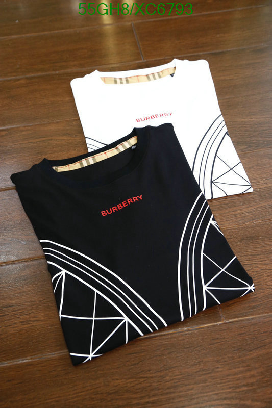 Burberry-Clothing Code: XC6793 $: 55USD