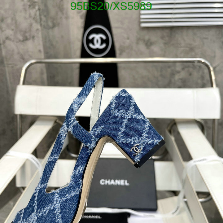 Chanel-Women Shoes, Code: XS5989,$: 95USD