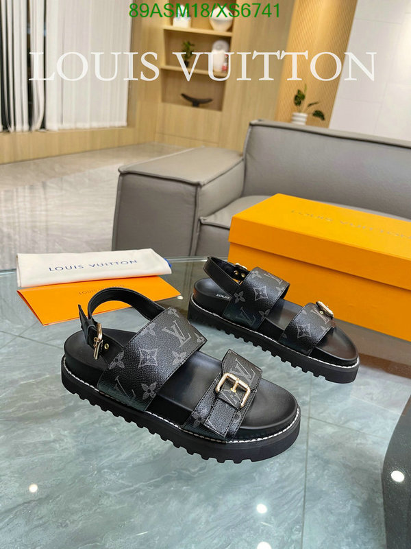 LV-Women Shoes Code: XS6741 $: 89USD