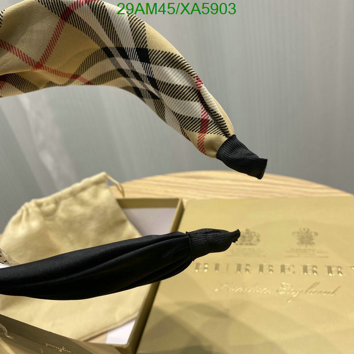 Burberry-Headband, Code: XA5903,$: 29USD