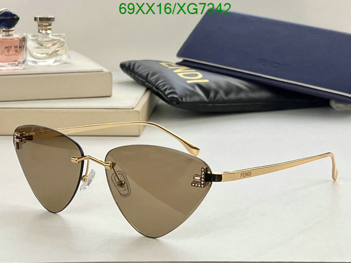 Fendi-Glasses Code: XG7242 $: 69USD