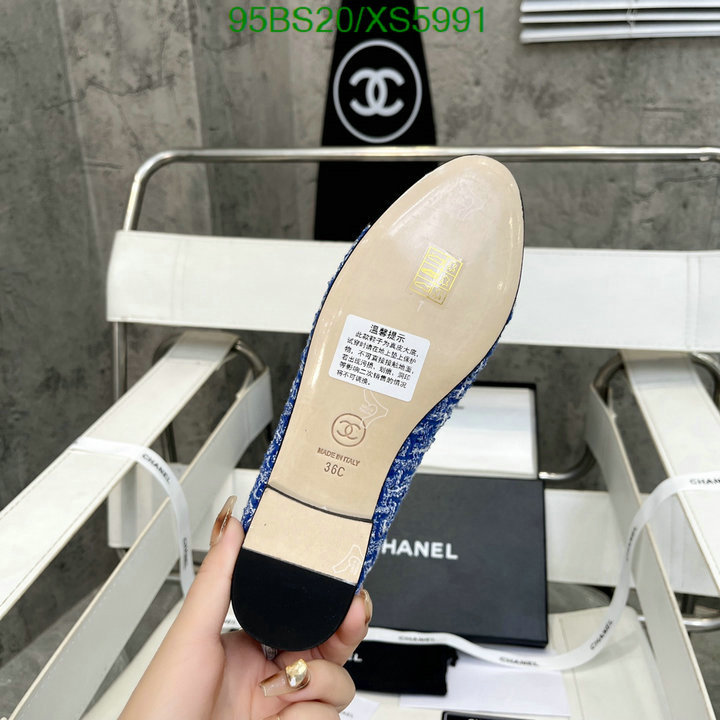 Chanel-Women Shoes, Code: XS5991,$: 95USD