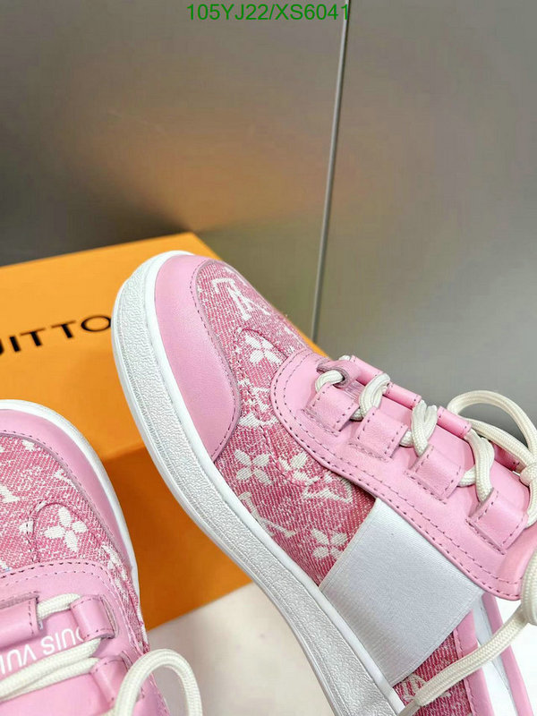 LV-Women Shoes, Code: XS6041,$: 105USD