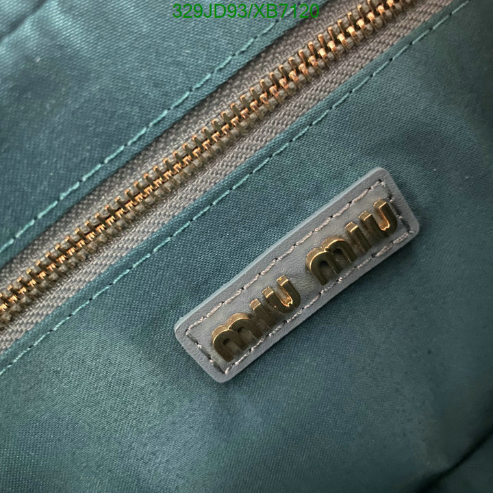 Miu Miu-Bag-Mirror Quality Code: XB7120 $: 329USD