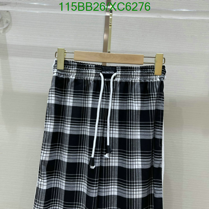 Balenciaga-Clothing, Code: XC6276,$: 115USD