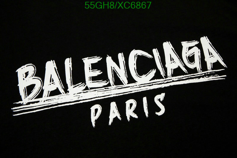 Balenciaga-Clothing Code: XC6867 $: 55USD