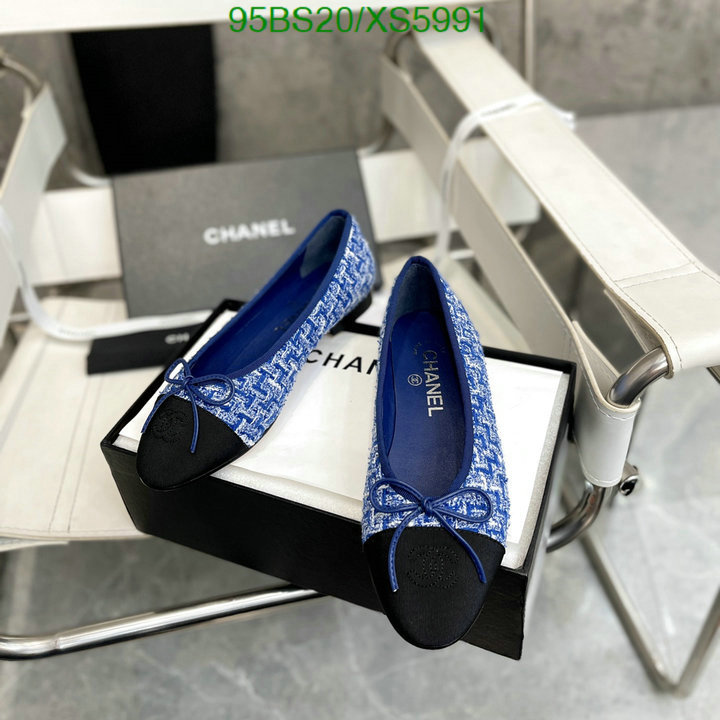 Chanel-Women Shoes, Code: XS5991,$: 95USD