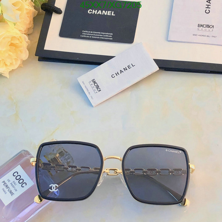 Chanel-Glasses Code: XG7205 $: 45USD