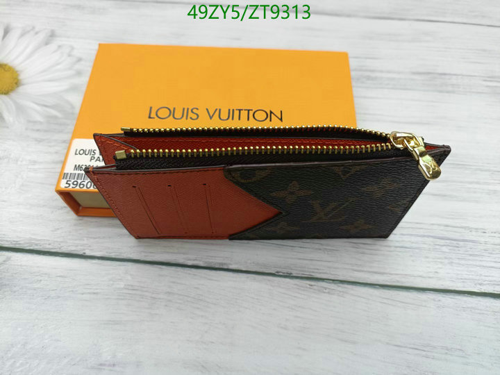 Wallet-LV Bags(4A) Code: ZT9313 $: 39USD