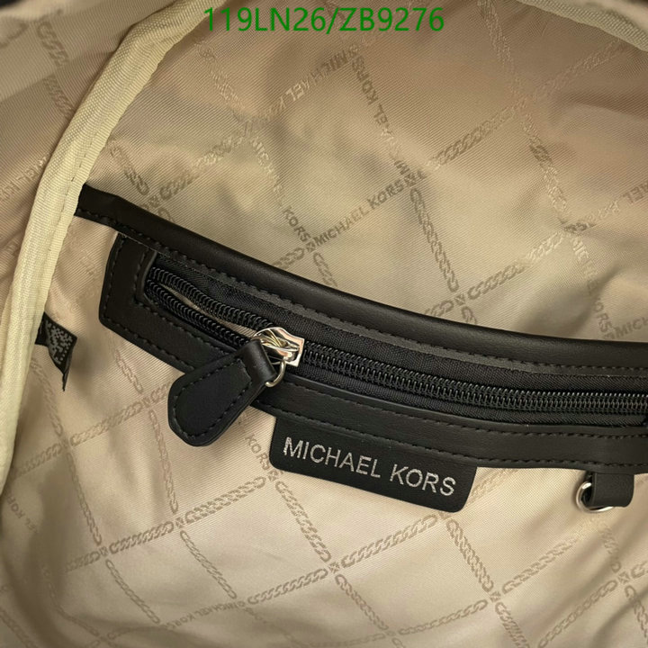 Michael Kors-Bag-4A Quality Code: ZB9276 $: 119USD