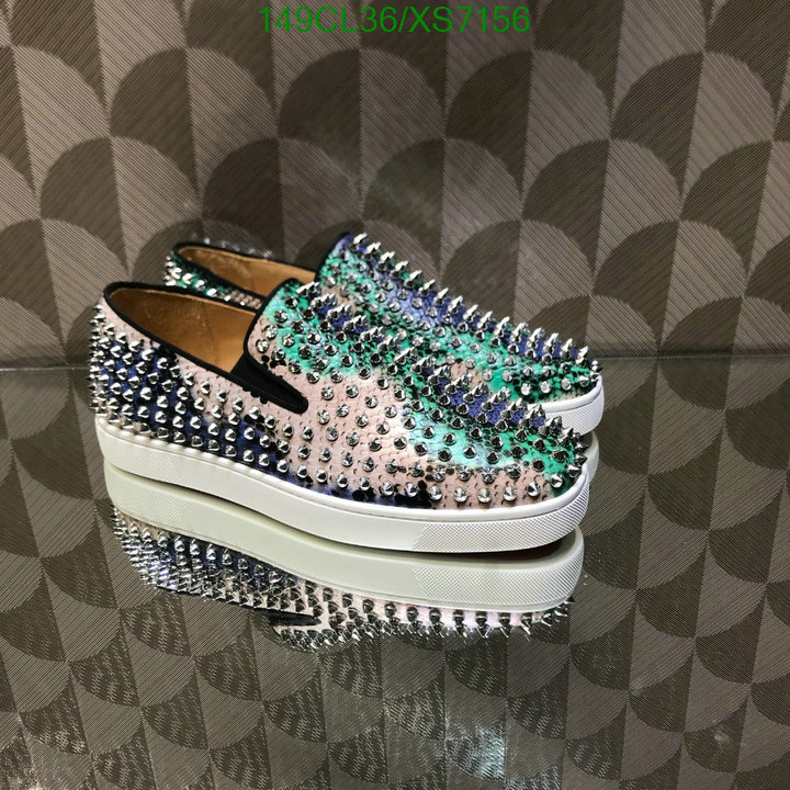 Christian Louboutin-Men shoes Code: XS7156 $: 149USD