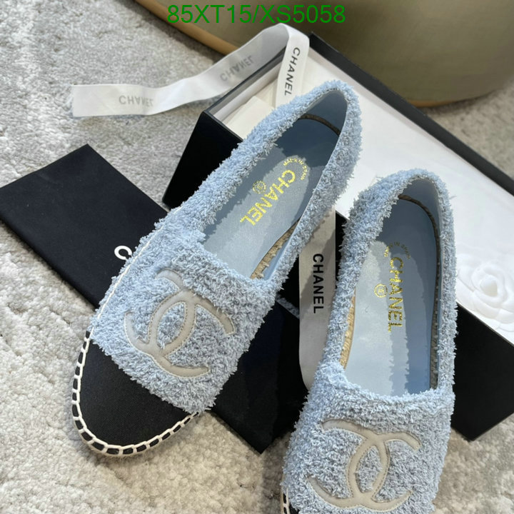 Chanel-Women Shoes, Code: XS5058,$: 85USD