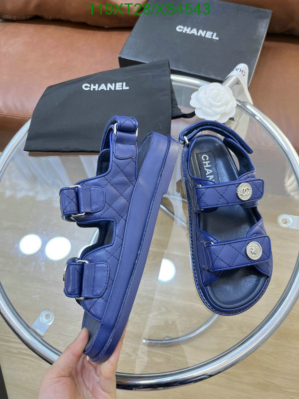 Chanel-Women Shoes, Code: XS4543,$: 119USD