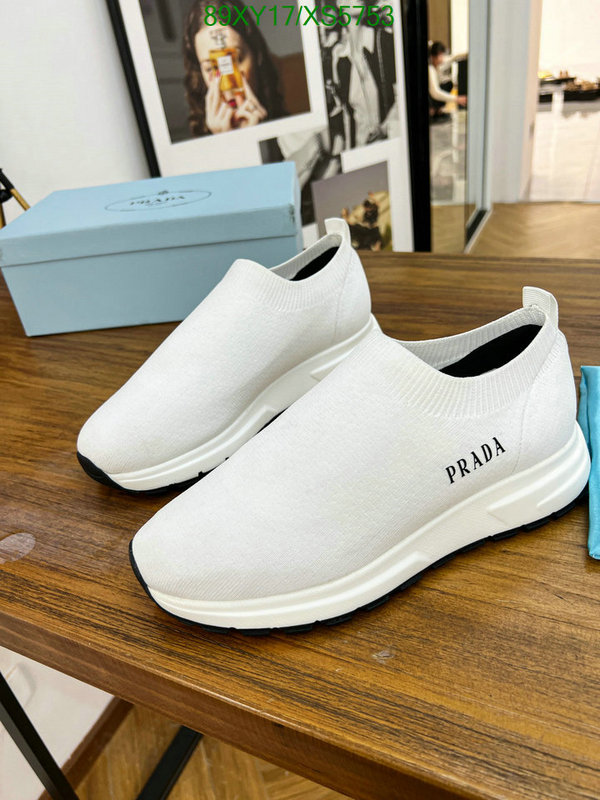 Prada-Women Shoes, Code: XS5753,$: 89USD