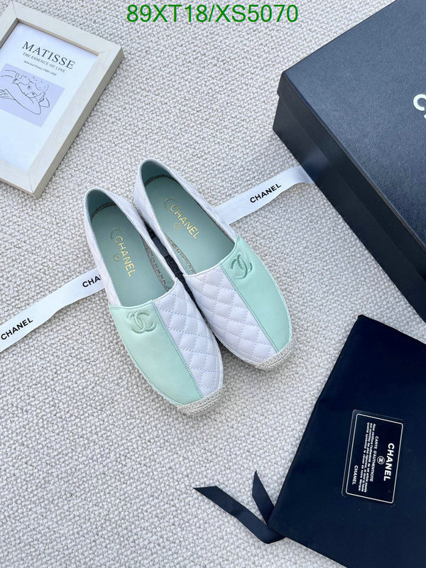 Chanel-Women Shoes, Code: XS5070,$: 89USD