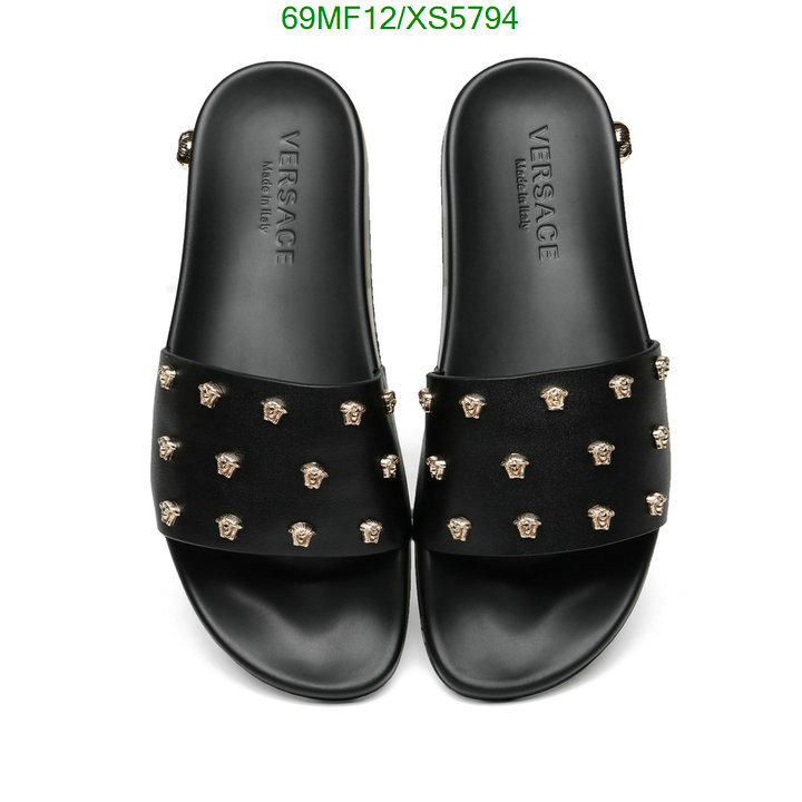 Versace-Women Shoes, Code: XS5794,$: 69USD