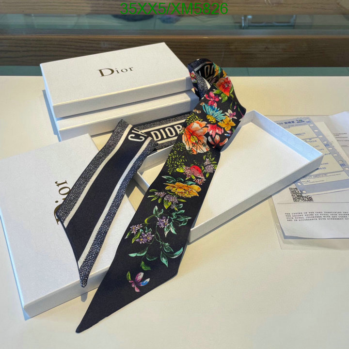 Dior-Scarf, Code: XM5826,$: 35USD