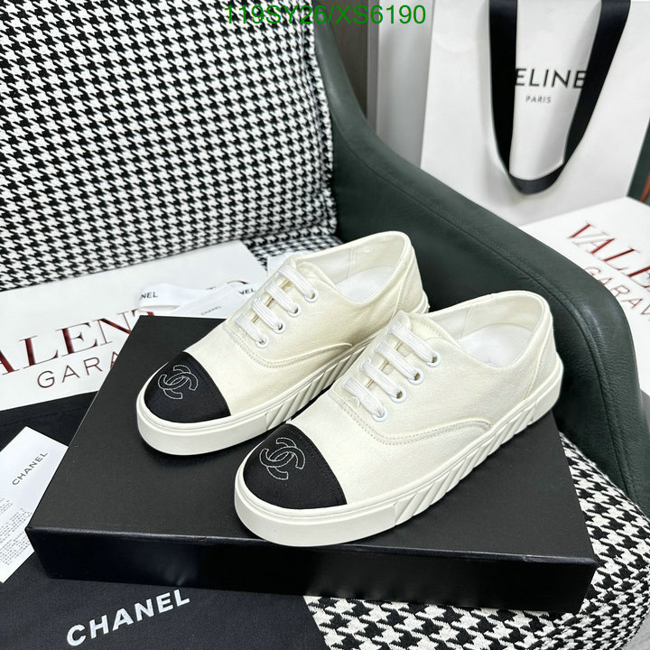 Chanel-Women Shoes, Code: XS6190,$: 119USD