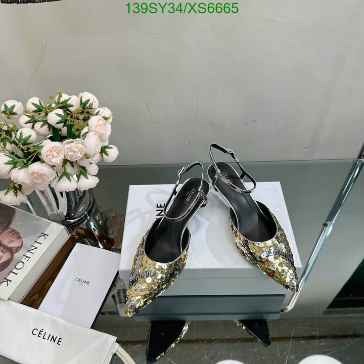 Celine-Women Shoes Code: XS6665 $: 139USD