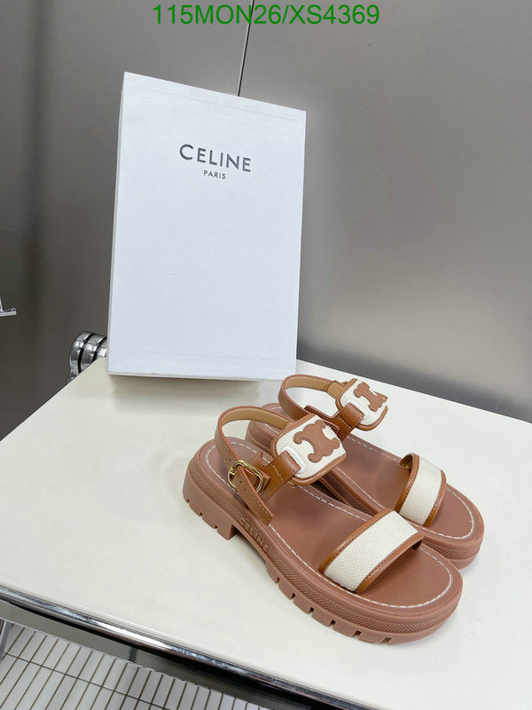 Celine-Women Shoes Code: XS4369 $: 115USD