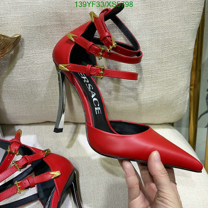 Versace-Women Shoes, Code: XS5798,$: 139USD