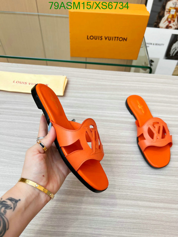 LV-Women Shoes Code: XS6734 $: 79USD