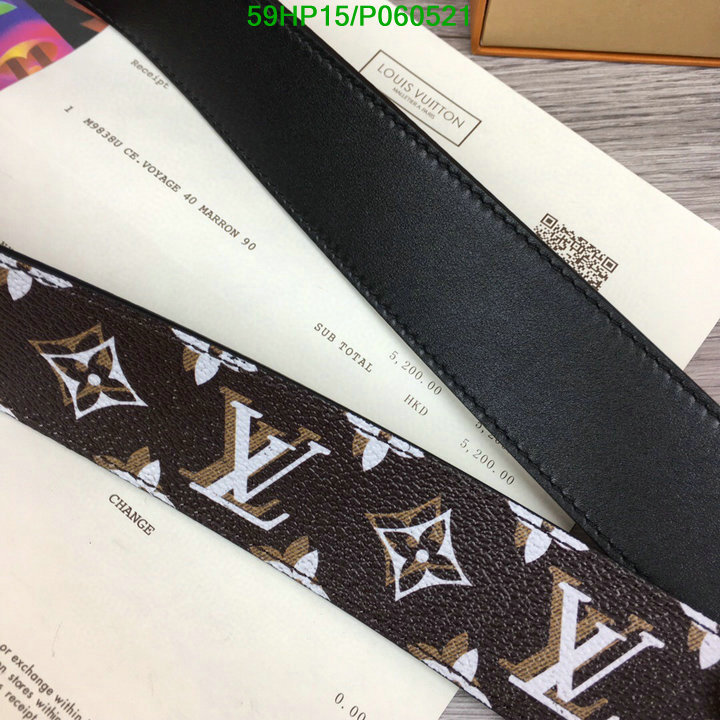 LV-Belts Code: P060521 $: 59USD