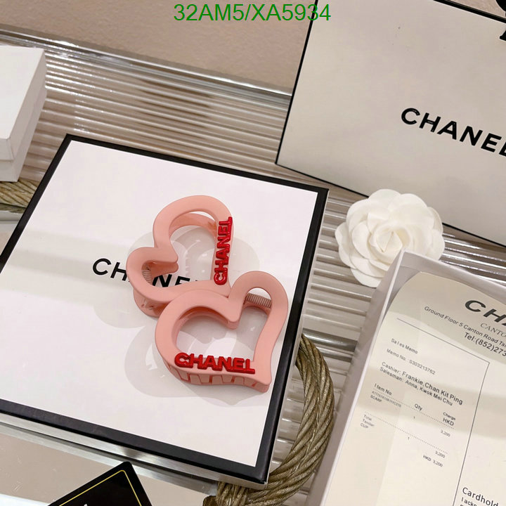 Chanel-Headband, Code: XA5934,$: 32USD