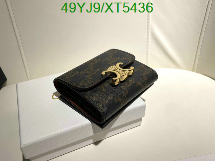 Celine-Wallet(4A) Code: XT5436 $: 49USD